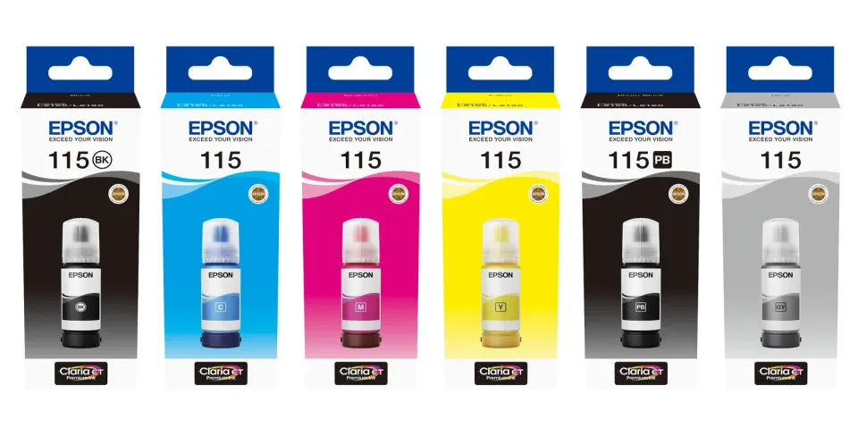 EPSON container T07D1 115 photo black ink (70ml - L8160/L8180)