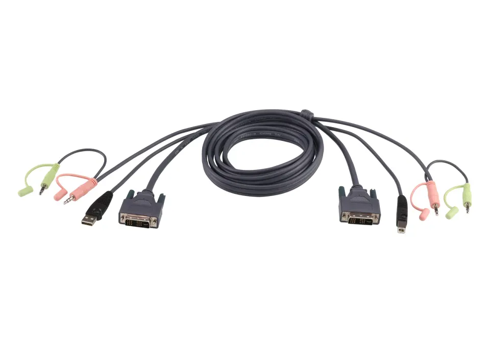 ATEN int.kabel pro KVM USB, DVI 3 M pro CS1764