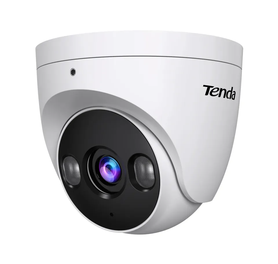 Tenda TC3T24C-PS(2.8mm) Full-Color PoE 4Mpx kamera, OnViF, detekce pohybu, osoby, vozu, zvuku,H.265+