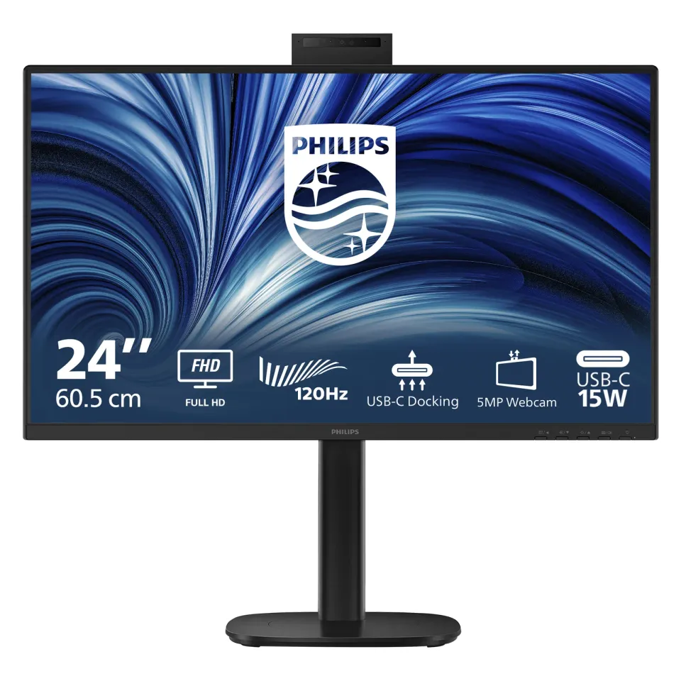 Philips LCD 24B2U3301H 23,8" IPS/1920x1080@120Hz/4ms/300cd/HDMI/DP/4xUSB/USB-C d