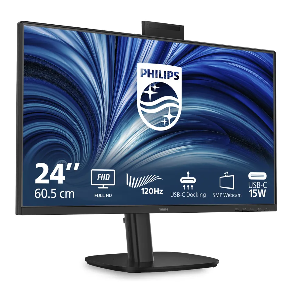 Philips LCD 24B2U3301H 23,8" IPS/1920x1080@120Hz/4ms/300cd/HDMI/DP/4xUSB/USB-C d