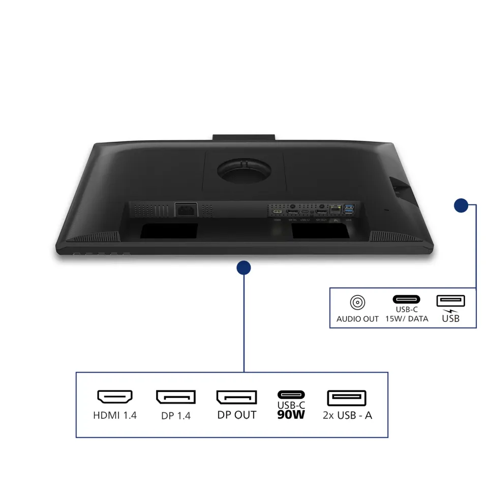 Philips LCD 24B2U3301H 23,8" IPS/1920x1080@120Hz/4ms/300cd/HDMI/DP/4xUSB/USB-C d