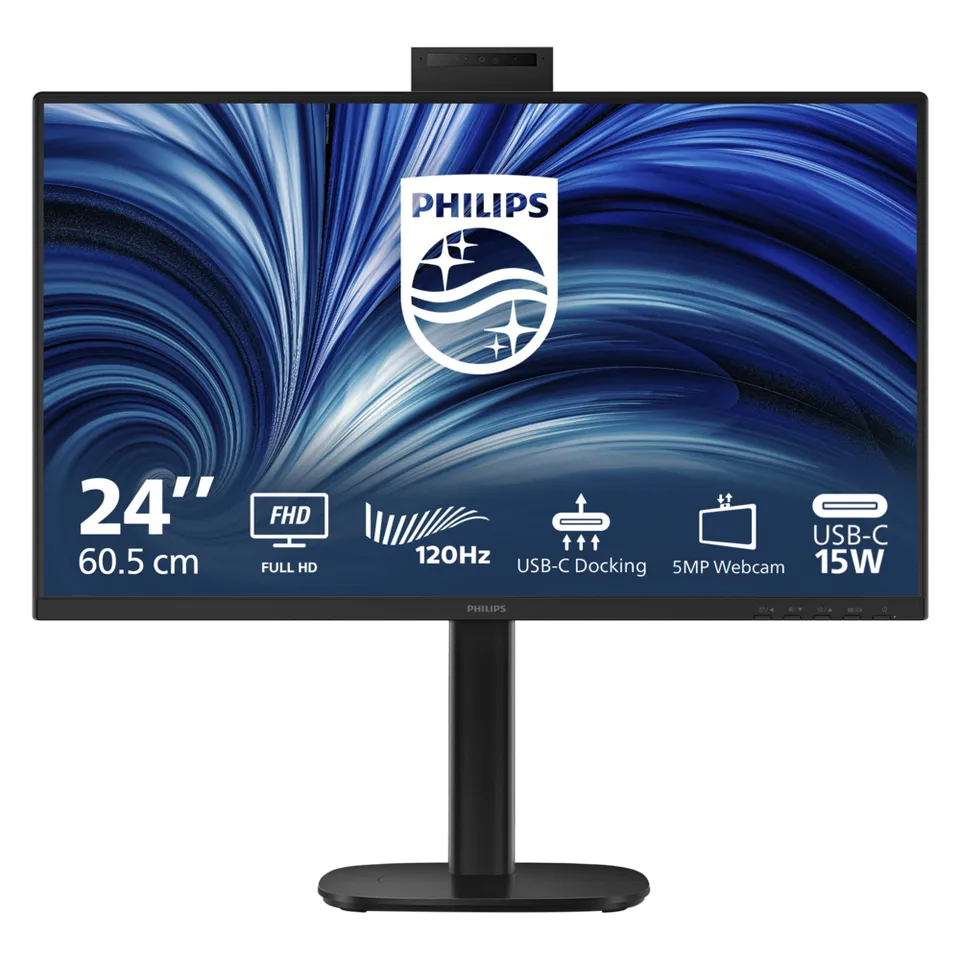 Philips LCD 24B2U3301H 23,8" IPS/1920x1080@120Hz/4ms/300cd/HDMI/DP/4xUSB/USB-C d