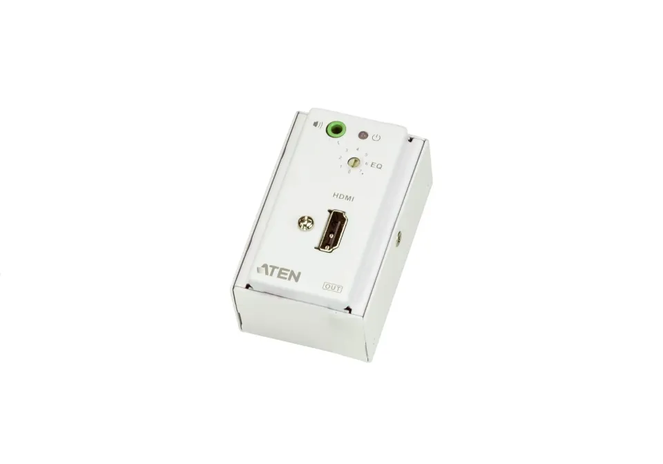 ATEN HDMI/Audio Cat 5 Extender with MK Wall Plate (1080p @ 40m)