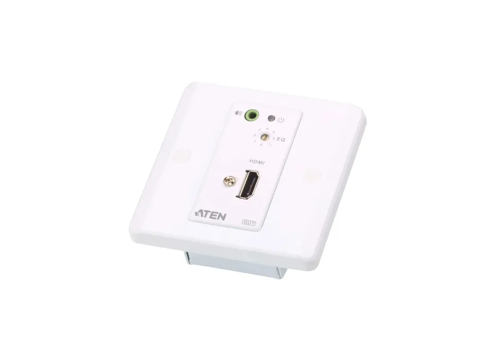 ATEN HDMI/Audio Cat 5 Extender with MK Wall Plate (1080p @ 40m)