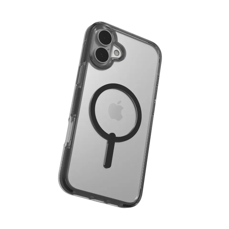 ZAGG kryt Santa Cruz Snap Apple iPhone 16 Plus Černý