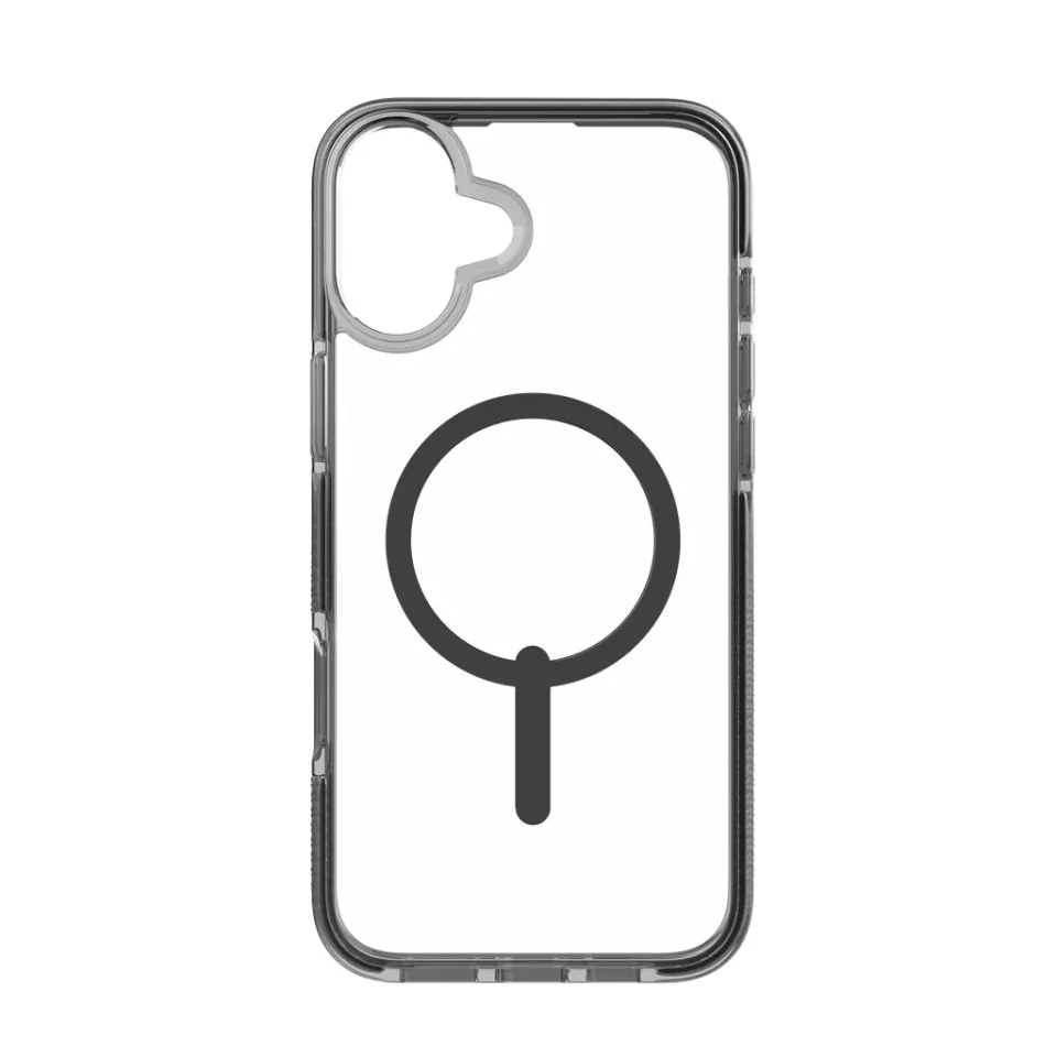 ZAGG kryt Santa Cruz Snap Apple iPhone 16 Plus Černý