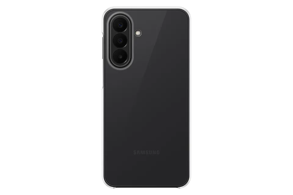 Samsung Průhledný zadní kryt A27 Transparent