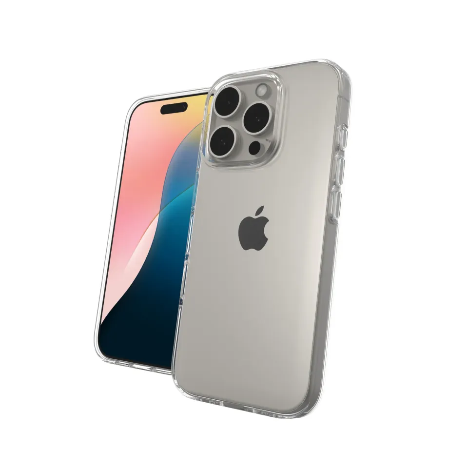 ZAGG kryt Crystal Palace Lite iPhone 16 Pro Transparentní