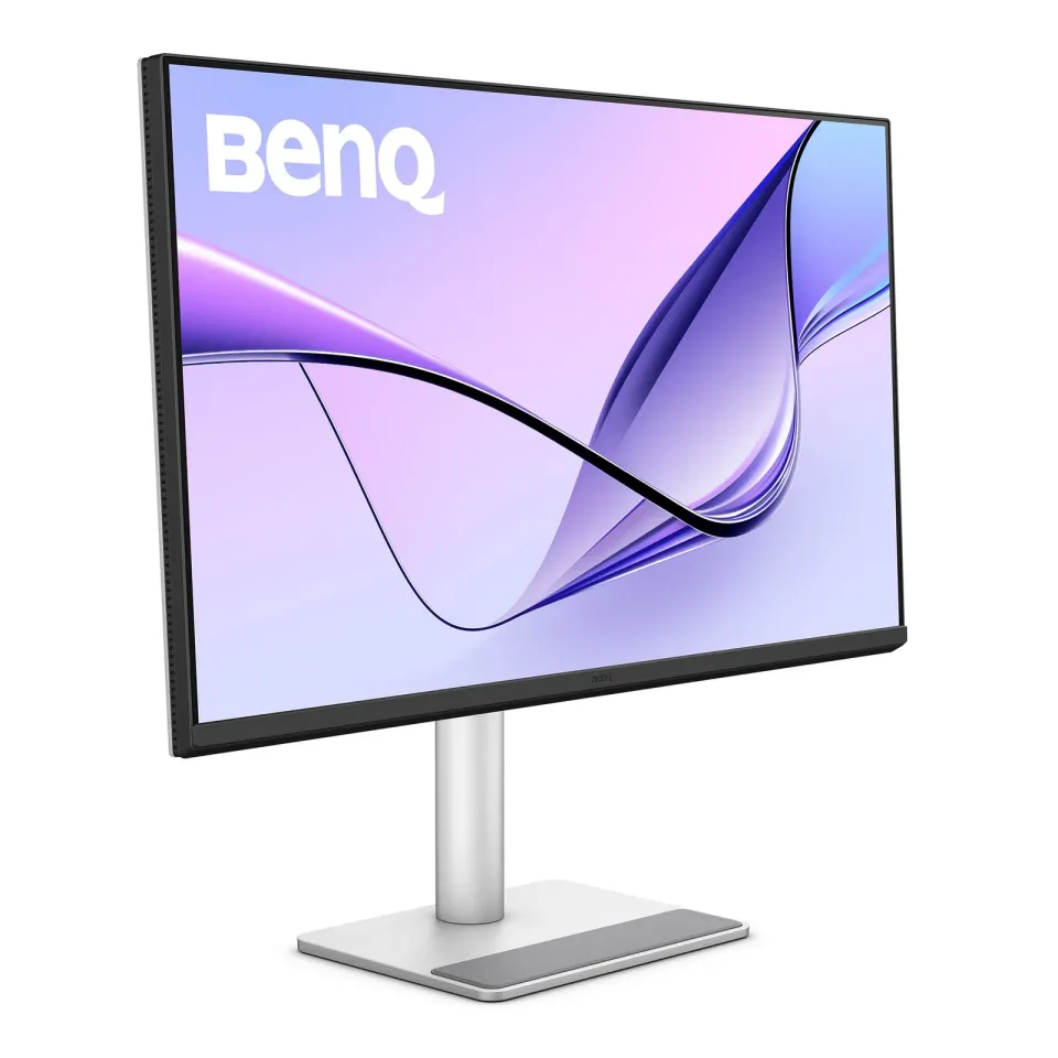 BenQ MA320U monitor 32in stříbrný pro Apple (IPS 60Hz, repro, 5ms, 3840x2160, 16:9, HDMI+ USB)