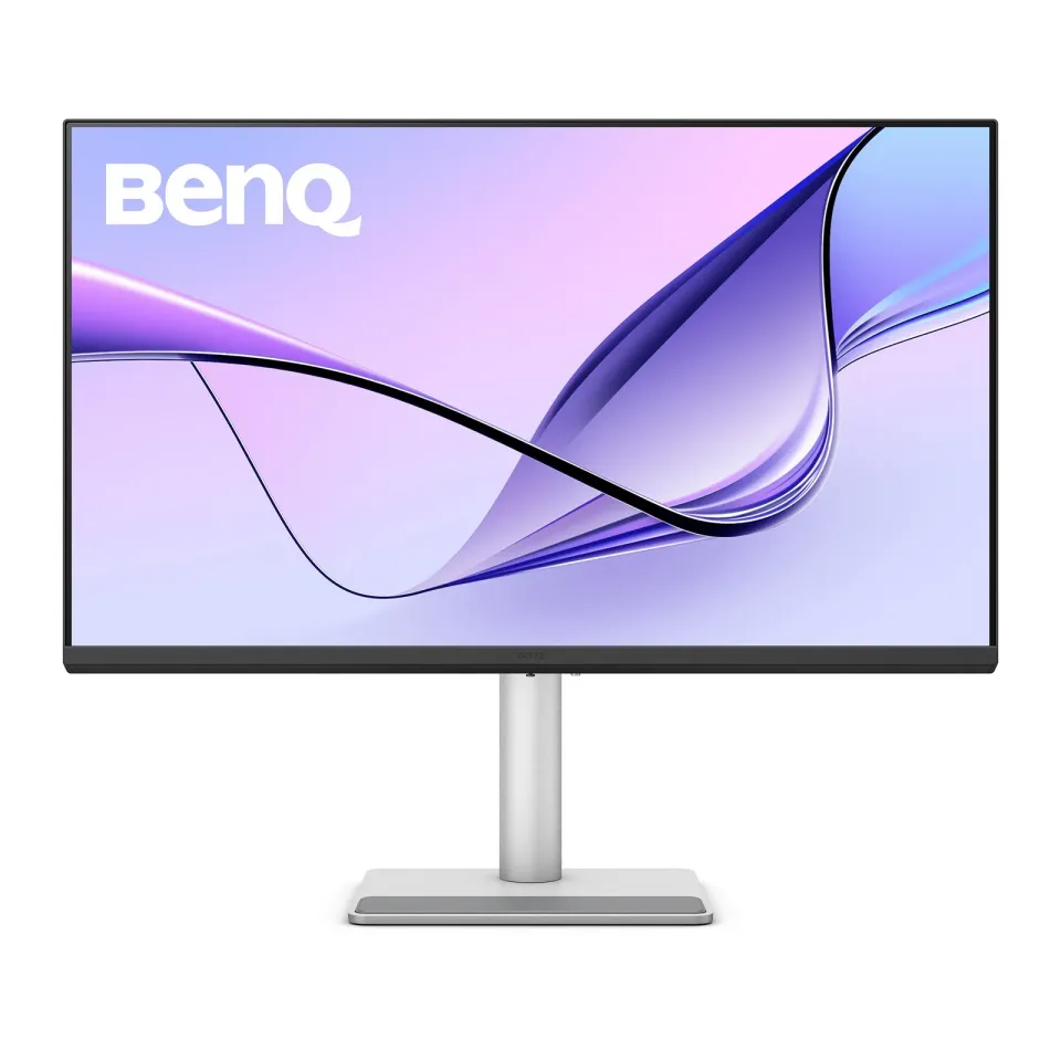 BenQ MA320U monitor 32in stříbrný pro Apple (IPS 60Hz, repro, 5ms, 3840x2160, 16:9, HDMI+ USB)