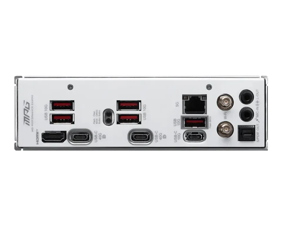 MSI MB Sc AM5 MPG X870I EDGE TI EVO WIFI, AMD B870, 2xDDR5, WiFi,1xHDMI, mini-ITX