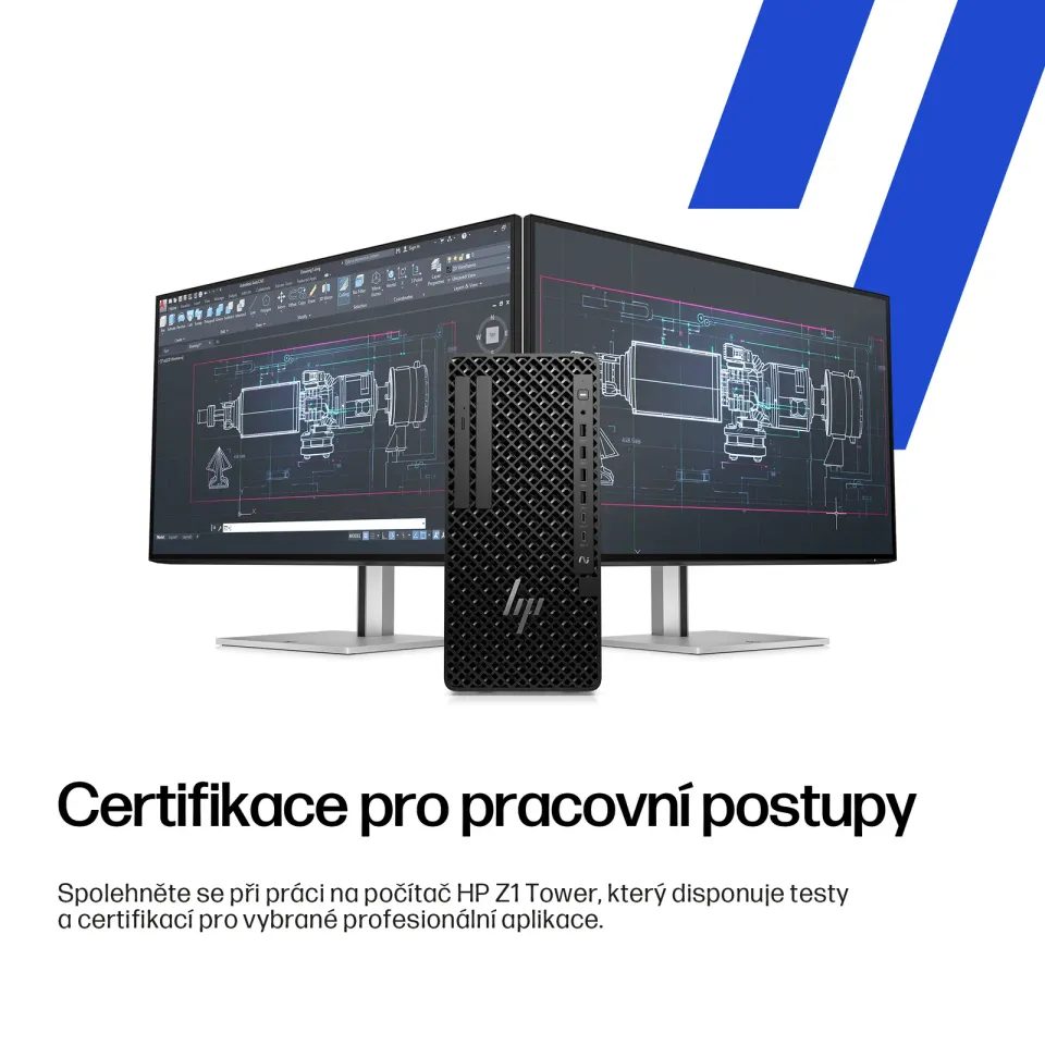 HP Z1/G1i/Tower/U7-265/32GB/1TB/RTX A400/W11P/3RNBD