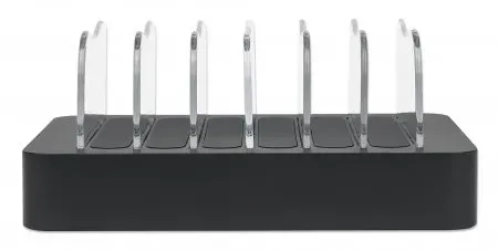 MANHATTAN USB nabíjecí stanice, 6-Port USB Charging Station, USB-A, černá