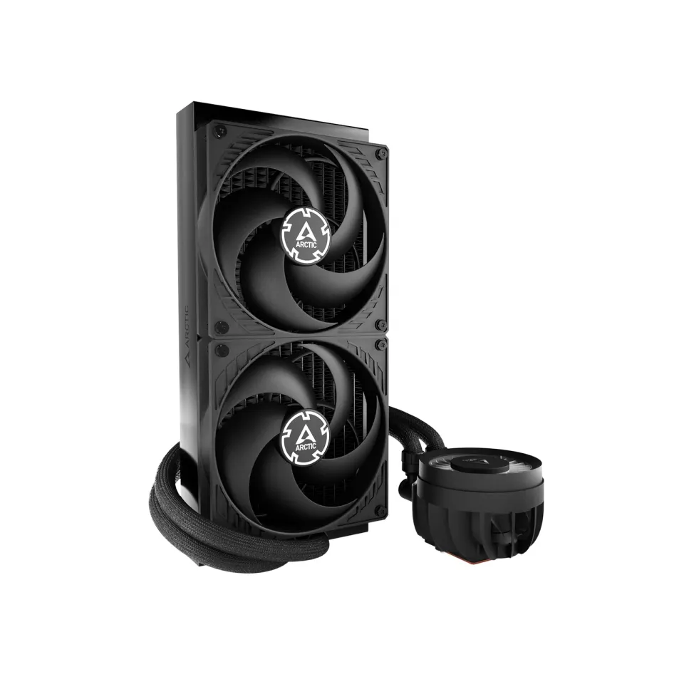 ARCTIC Liquid Freezer III - 280 : All-in-One CPU Water Cooler with 280mm radiator and 2x P14 PWM PST