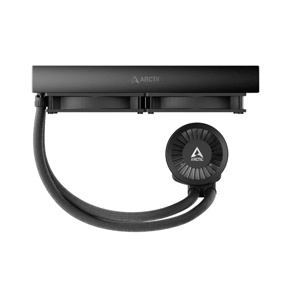 ARCTIC Liquid Freezer III - 280 : All-in-One CPU Water Cooler with 280mm radiator and 2x P14 PWM PST
