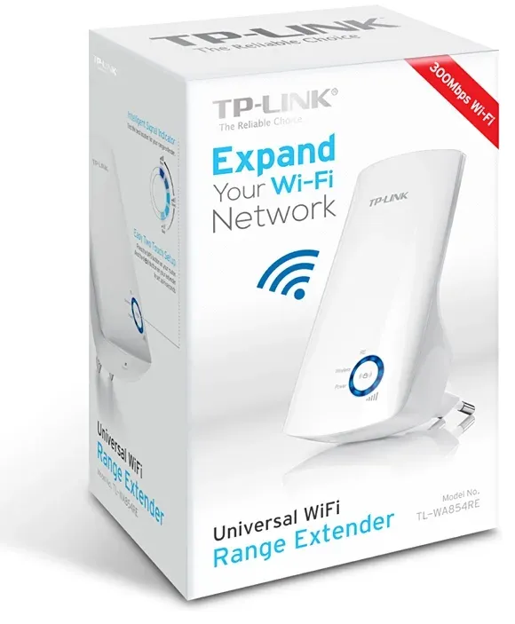 TP-LINK TL-WA854RE Wifi N 300Mbit Range Extender