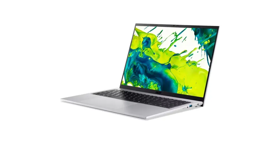 Acer Aspire Go 16/AG16-71P-99YB/9-270H/16"/WUXGA/32GB/1TB/Intel int/W11H/Silver/2R