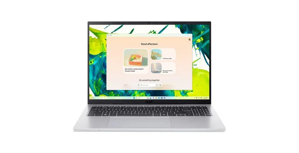 Acer Aspire Go 16/AG16-71P-99YB/9-270H/16"/WUXGA/32GB/1TB/Intel int/W11H/Silver/2R