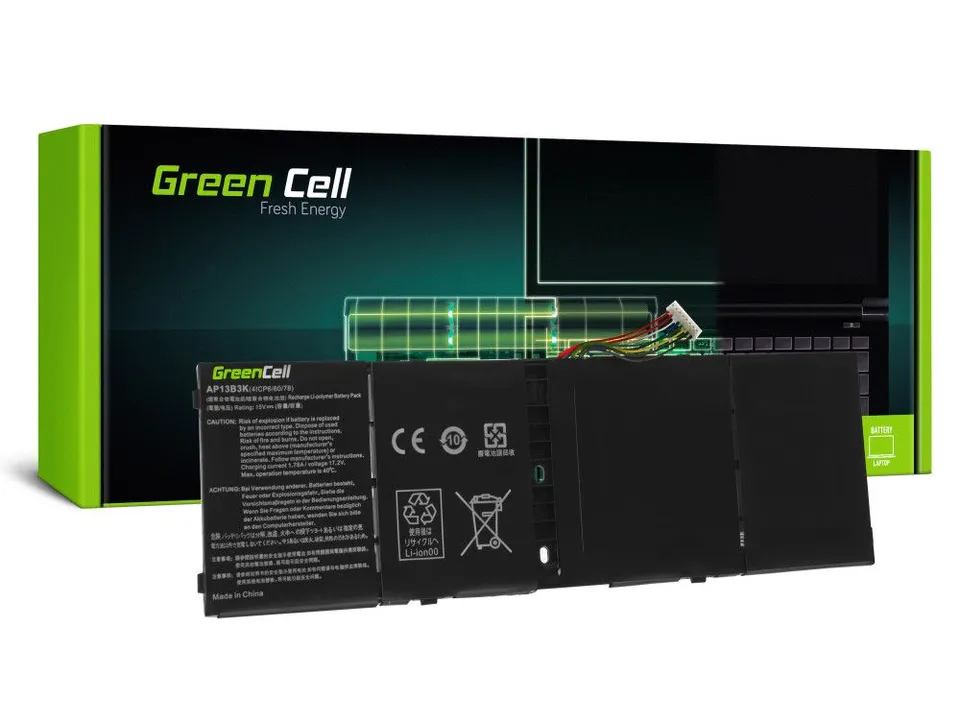 Green Cell Battery AP13B3K for Acer Aspire ES1-511 V5-552 V5-552P V5-572 V5-573
