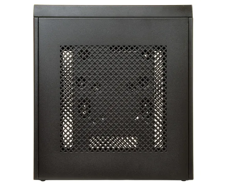 CHIEFTEC skříň Compact Series/mini ITX, IX-01B-OP, Black, bez zdroje