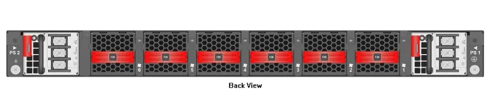 Aruba 8325-48Y8C FB 6 F 2 DC Bdl