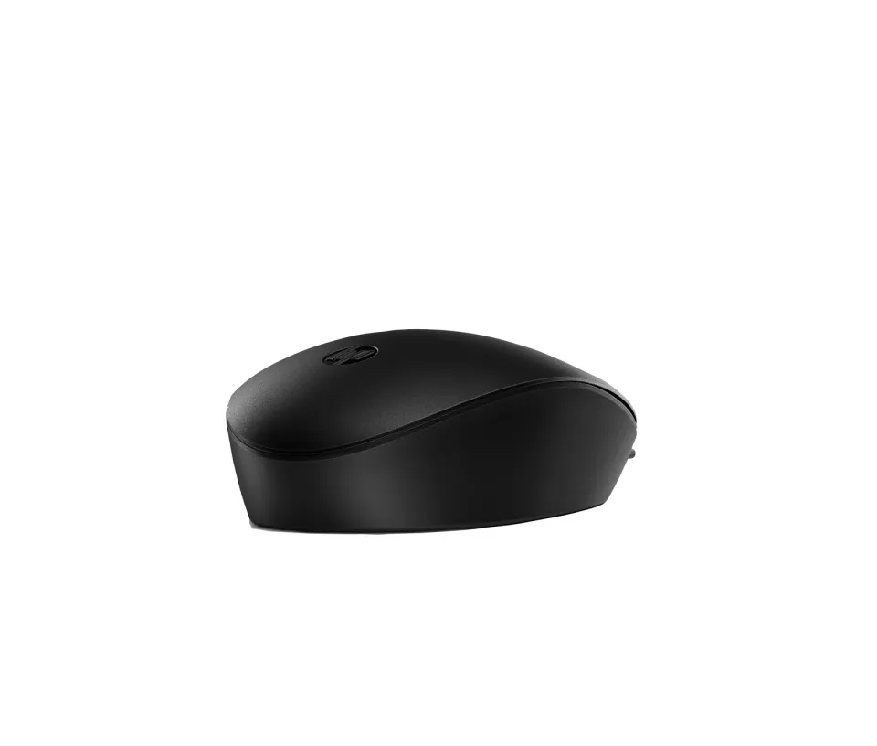 HP myš HP - 125 USB Mouse, wired, 1 200 DPI, black, retail box