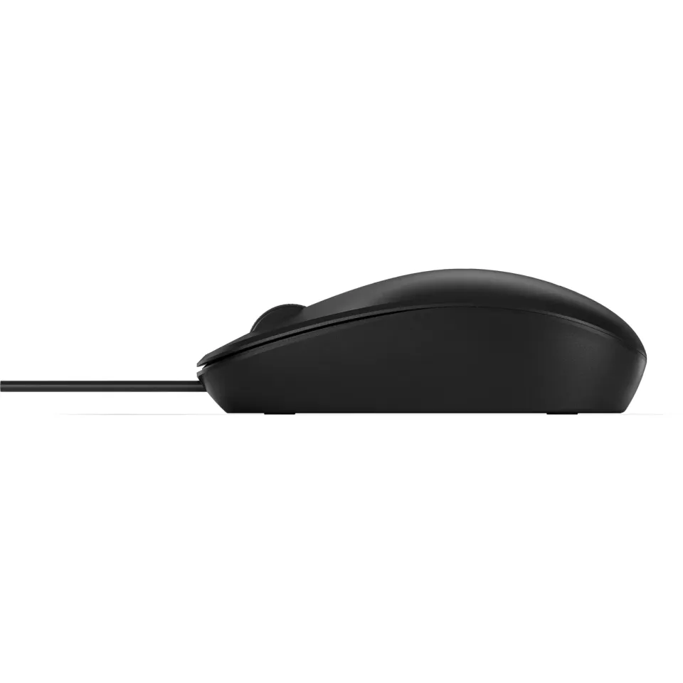 HP myš HP - 125 USB Mouse, wired, 1 200 DPI, black, retail box