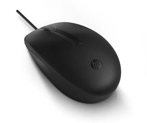 HP myš HP - 125 USB Mouse, wired, 1 200 DPI, black, retail box