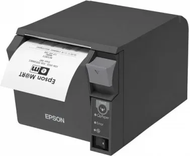 EPSON TM-T70II - černá/USB+Serial/zdroj