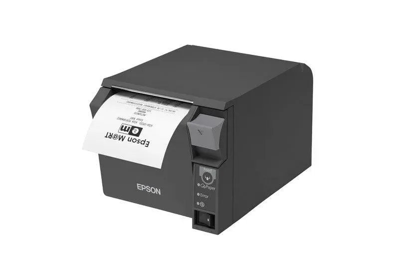 EPSON TM-T70II - černá/USB+Serial/zdroj