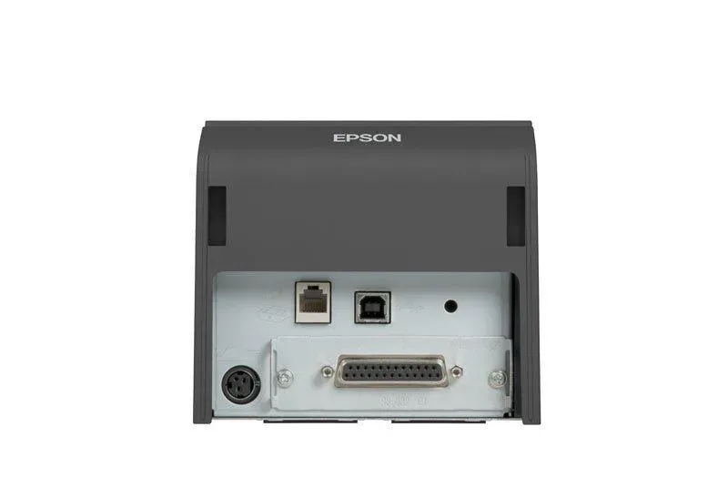 EPSON TM-T70II - černá/USB+Serial/zdroj