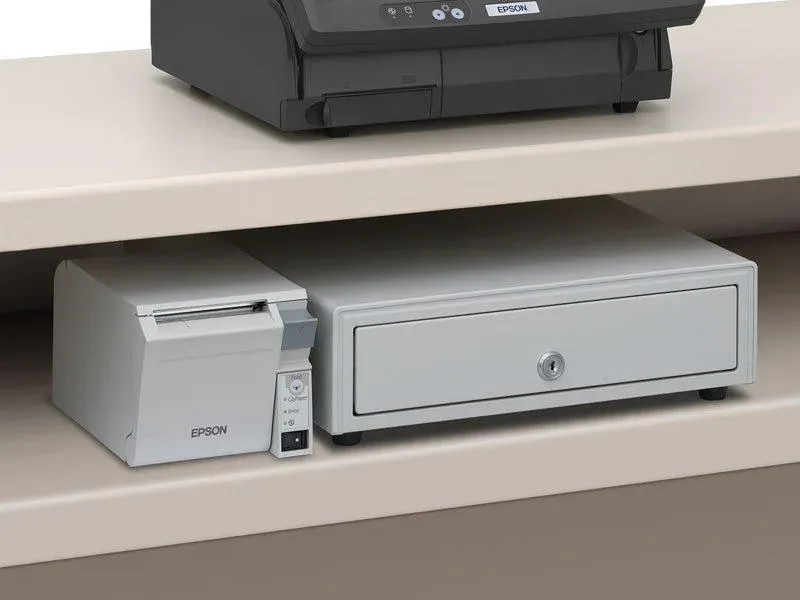 EPSON TM-T70II - černá/USB+Serial/zdroj