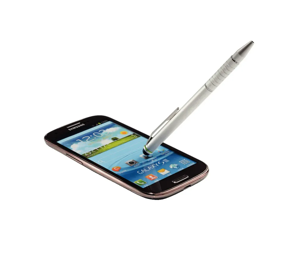 LEITZ Stylus Complete 2 v 1, stříbrná