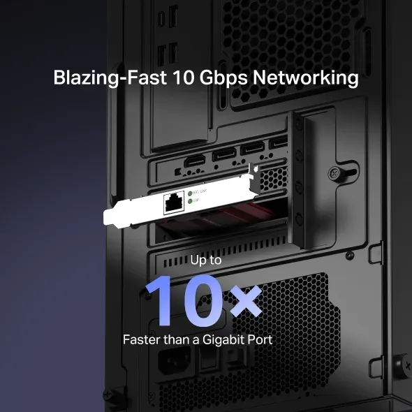 TP-Link MERCUSYS MA510E 10 Gigabit Síťový adaptér PCle