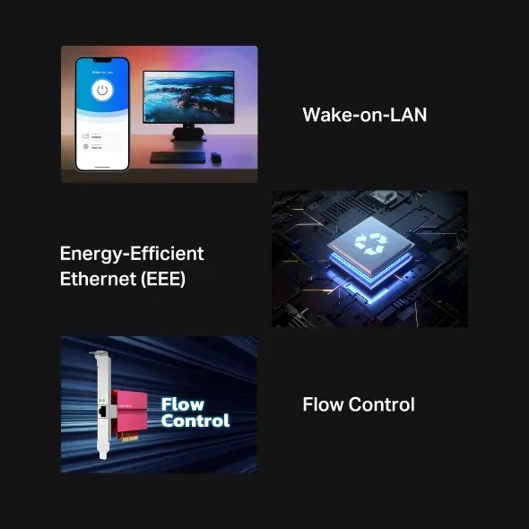 TP-Link MERCUSYS MA510E 10 Gigabit Síťový adaptér PCle