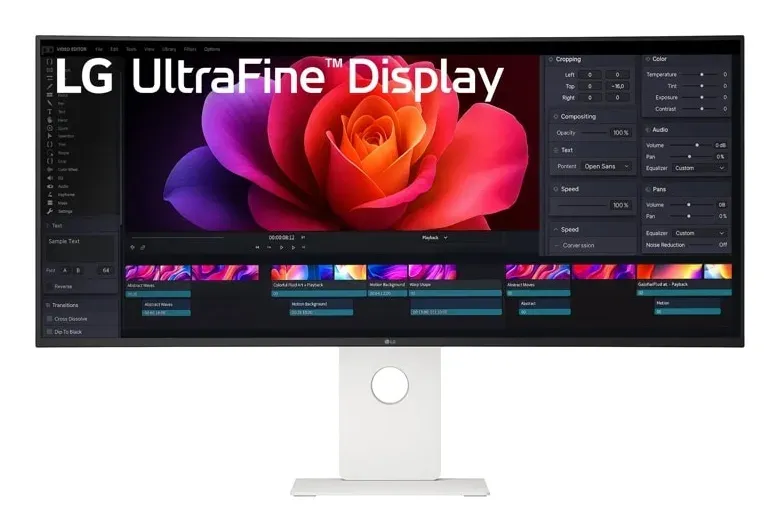 LG UltraFine/40U990A-W/39,7"/IPS/wUHD/120Hz/5ms/Bílá/2R
