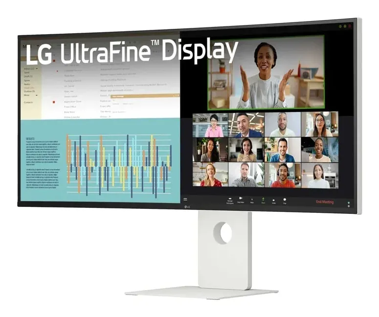 LG UltraFine/40U990A-W/39,7"/IPS/wUHD/120Hz/5ms/Bílá/2R
