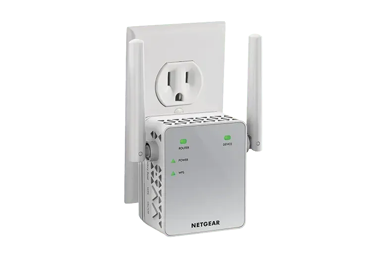 Netgear Dual WiFi Range Extender, 750Mbps