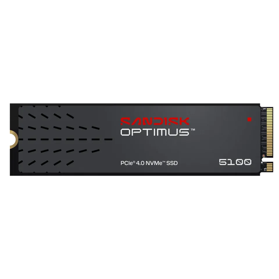 SANDISK OPTIMUS 5100 SSD NVMe 1TB PCIe, Gen4, (R:6700, W:7100MB/s)