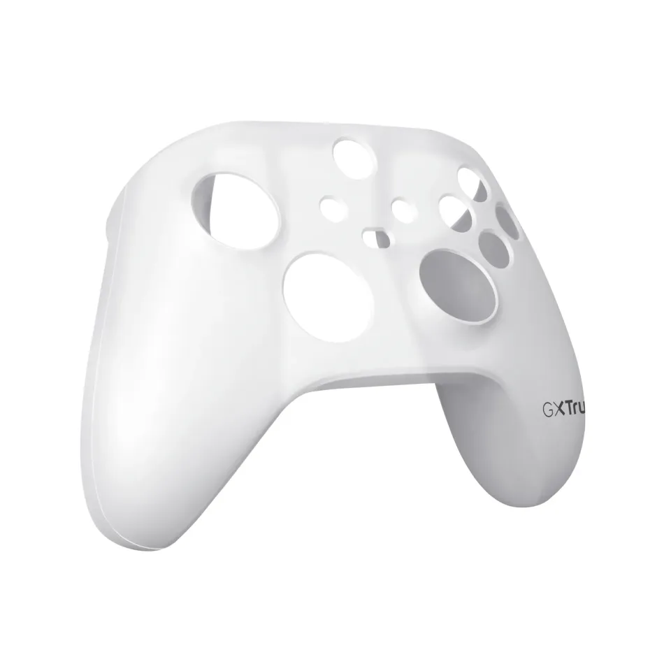 TRUST Obal na ovladač GXT 749 Controller Silicon Skins for Xbox, průhledná