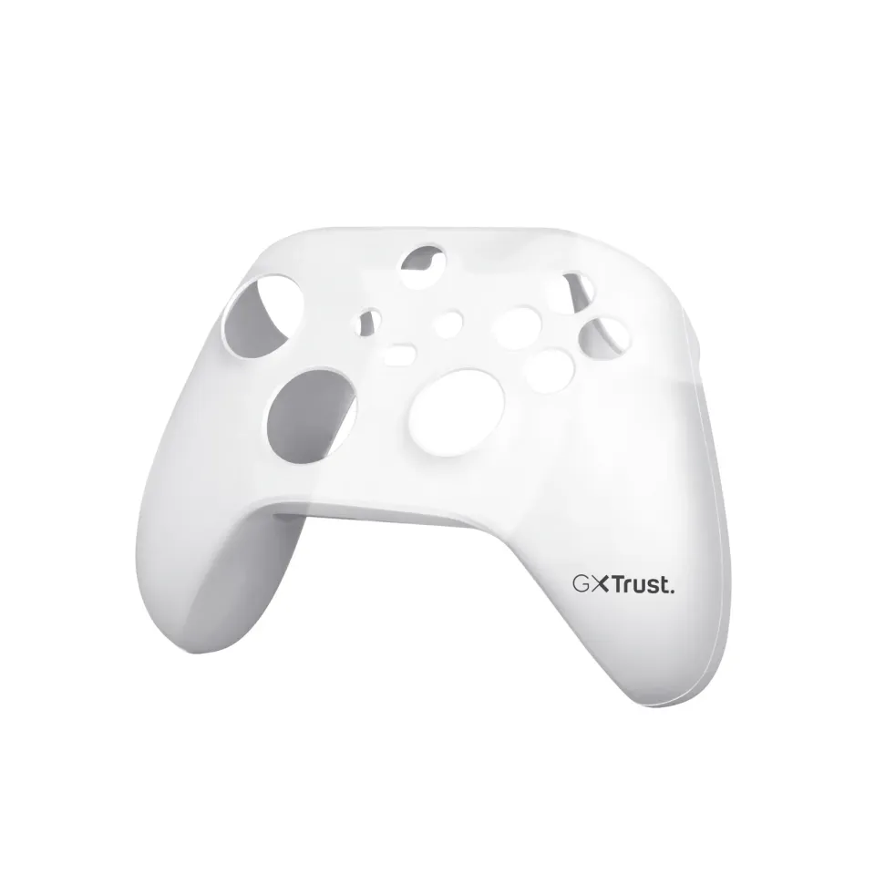TRUST Obal na ovladač GXT 749 Controller Silicon Skins for Xbox, průhledná