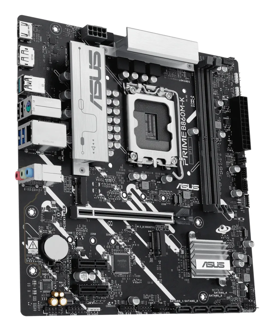 ASUS MB Sc LGA1851 PRIME B860M-K, Intel B860, 2xDDR5, 1xDP, 1xHDMI, mATX