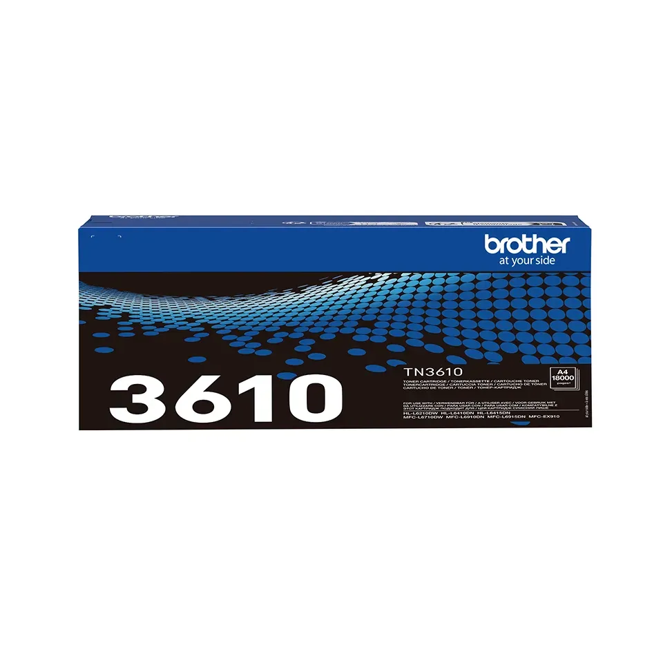 Brother-toner TN3610 (black, 18 000 str. A4)