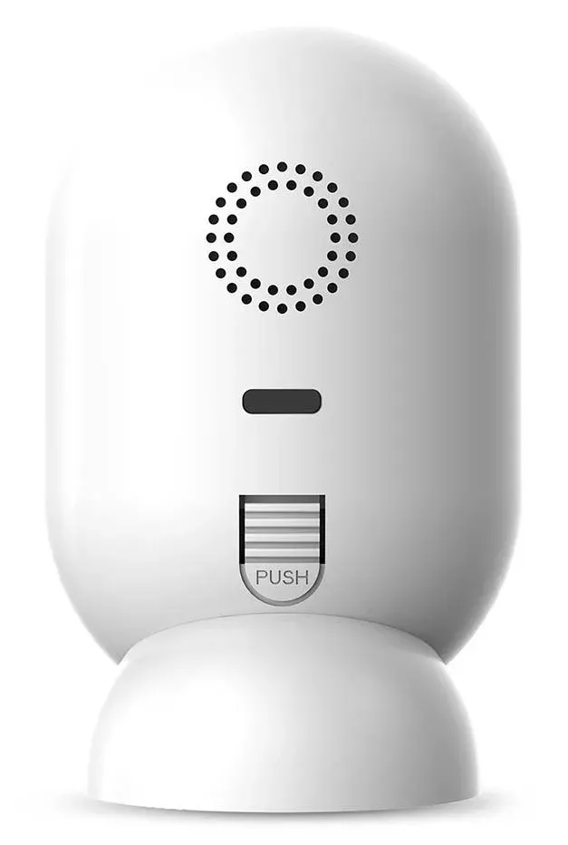 Nedis WIFICI12CWT SmartLife Vnitřní Kamera | Wi-Fi | 3MP Full HD 1296p| Se sníma