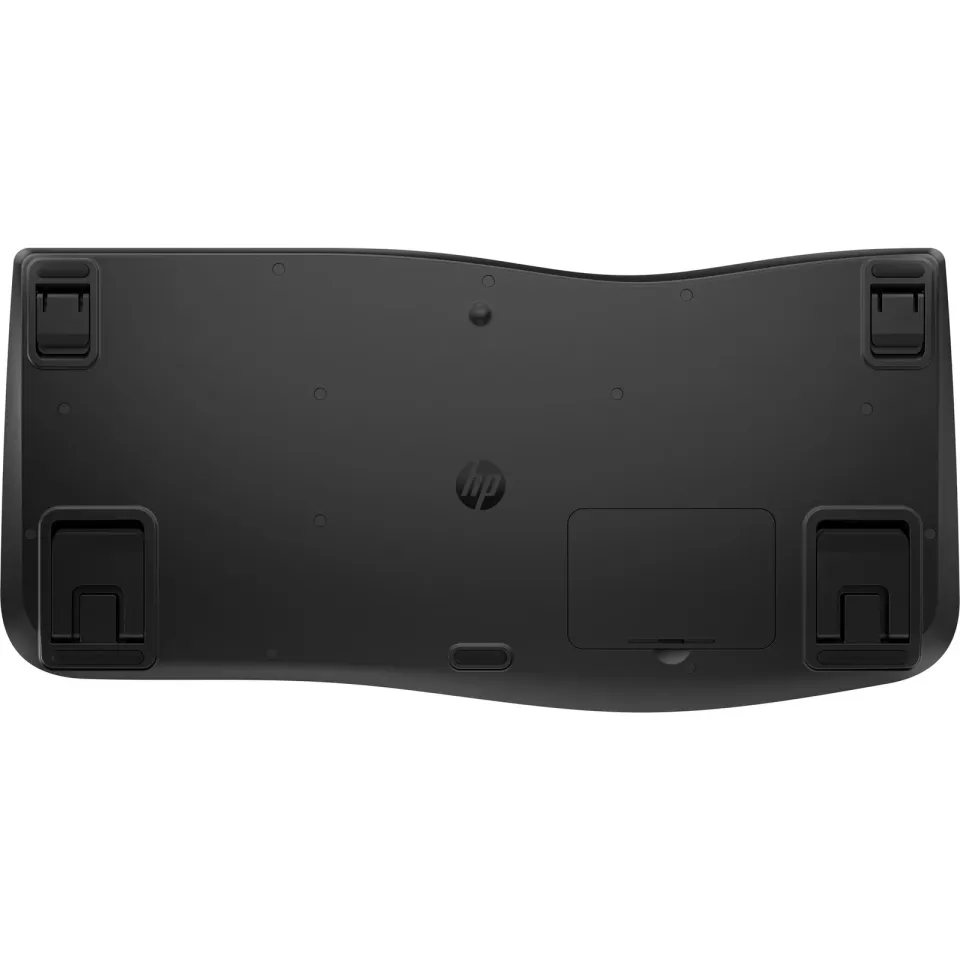 HP 680 Comfort Dual-Mode Keyboard- bezdrátová ergonomická klávesnice CZ/SK