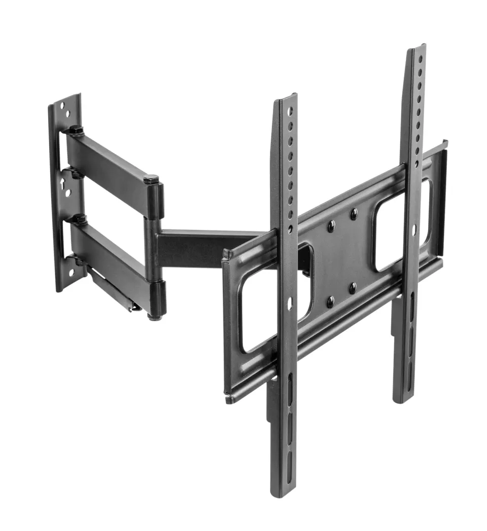 Výsuvný držák Brateck LPA36-443 pro TV 32-75" 50kg polohovatelný nástěnný