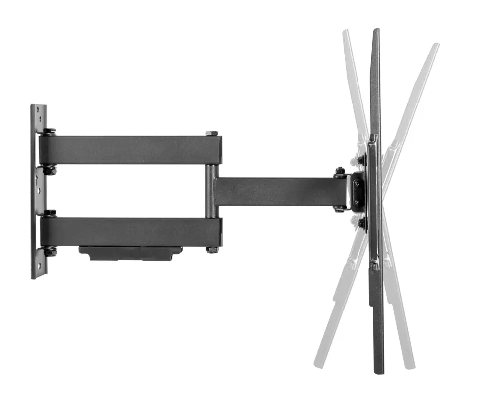 Výsuvný držák Brateck LPA36-443 pro TV 32-75" 50kg polohovatelný nástěnný