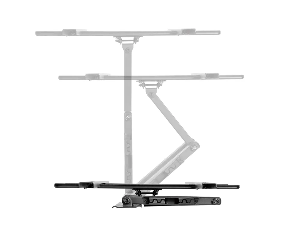 Výsuvný držák Brateck LPA36-443 pro TV 32-75" 50kg polohovatelný nástěnný