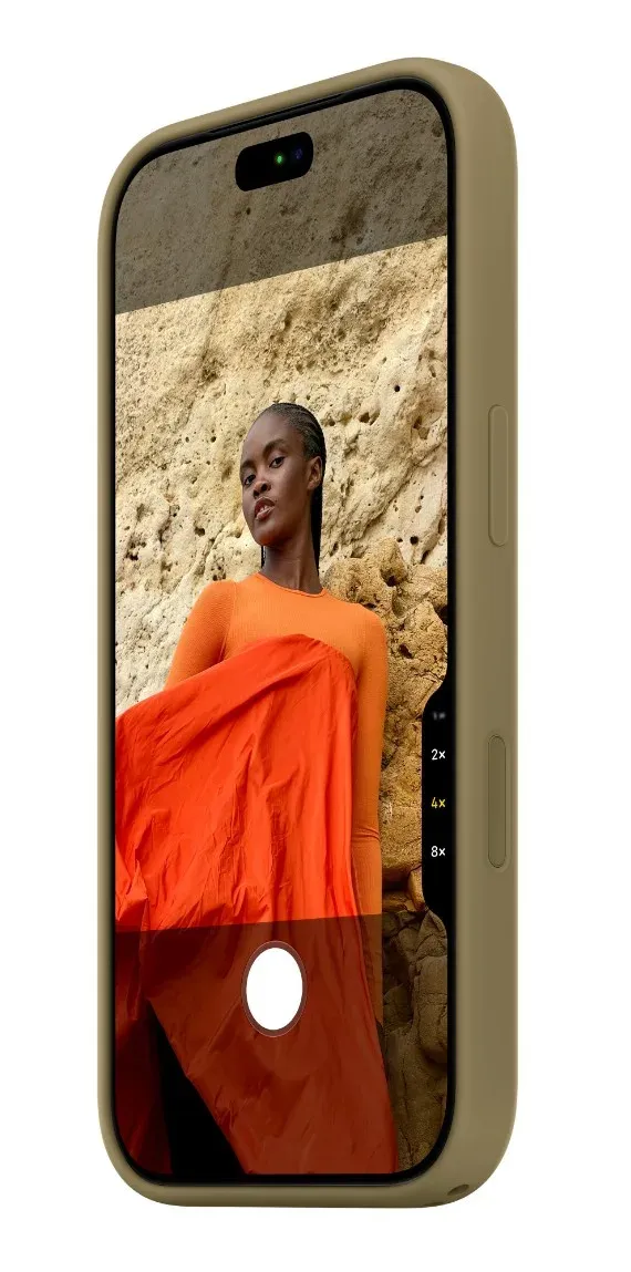 iPhone 18 Pro Silicone Case with MS - Olive